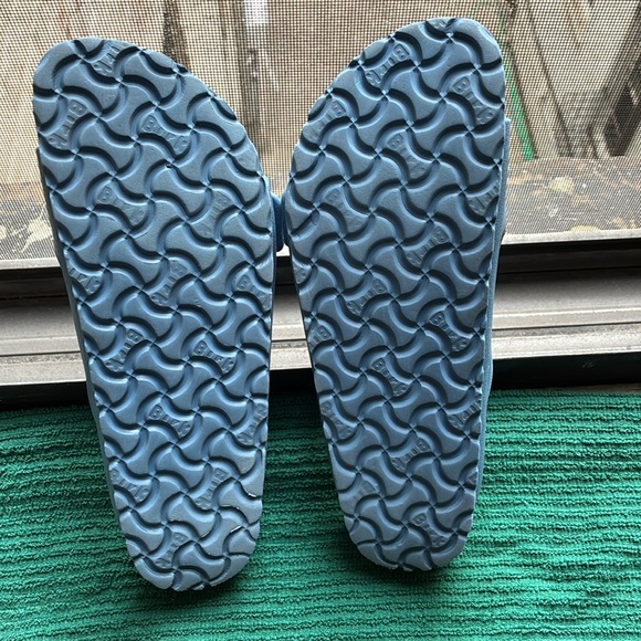Birkenstock Size 39 (8) Arizona EVA Elemental Blue narrow fit - Picture 5 of 8